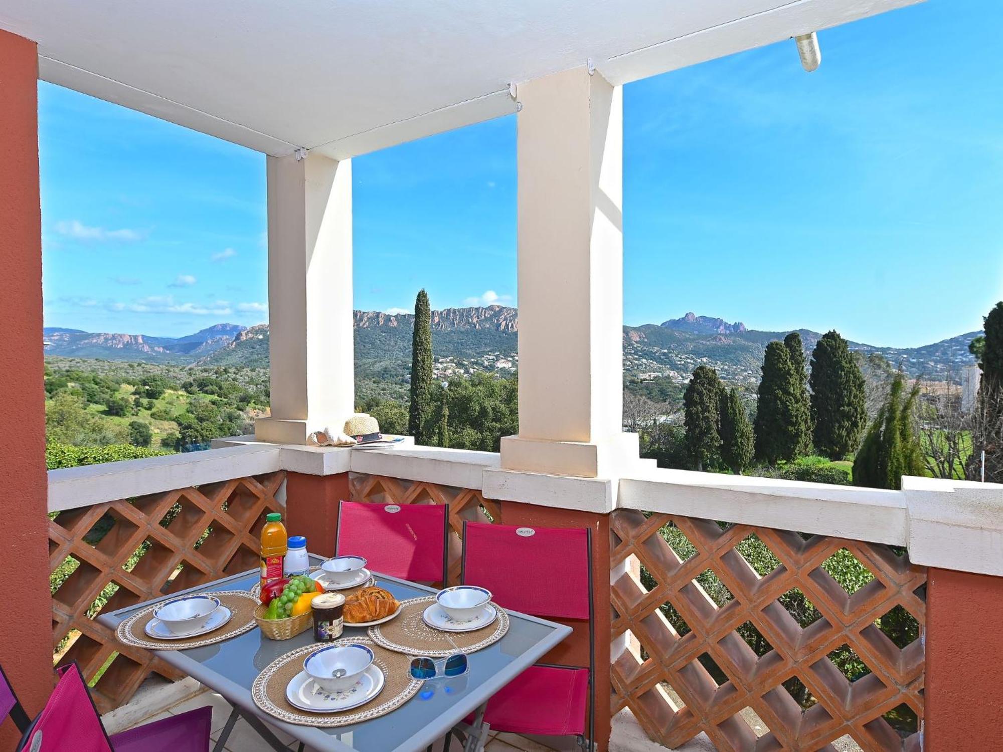 Apartment Village Cap Esterel - L'Esquinade-20 By Interhome Saint-Raphael  Exterior photo